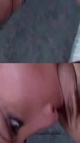 She Is a Teen and Already a Slut That Fucks in an Interracial Double Drill.
