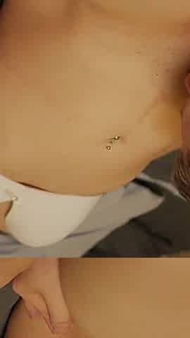 Lustful Guy Gives Cunnilingus His MILF's and She Takes Real Female Orgasm