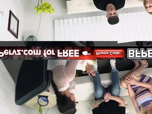 Perv Therapy - Perv Older Sweetheart And A Dude Visit Therapist To Address Their Innate Sex Drive