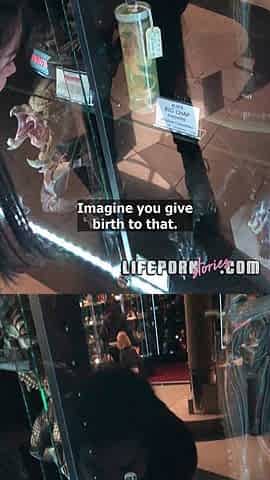 Life Porn Stories 9 - Part 2 Park Your Cock Between These Tits - Street Slut Style!
