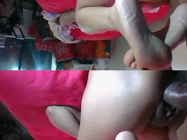 BLACK CLIMAX SQUIRTING TWAT LARGE ROD BBC