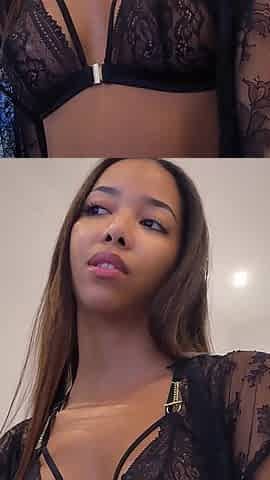 Softening up Bratty Lia Lin with a Cock on Her Mouth