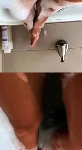 Great Big Boobs On Masturbating Redhead