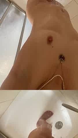 Slowmotion Shower MILF. Mary Wolfienstern