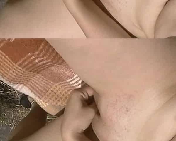 German Amateur Teen Solo Female Outdoor Big Natural Tits Blonde
