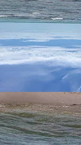 I love being exposed on the beach.