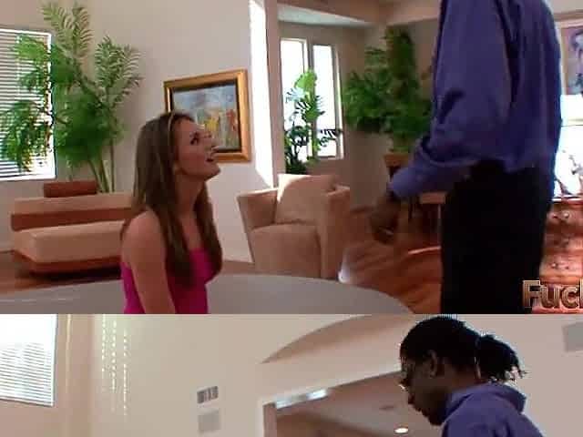 Brunette hair Sweetheart Tori Ebony Ebony Dong Interracial Step Dream