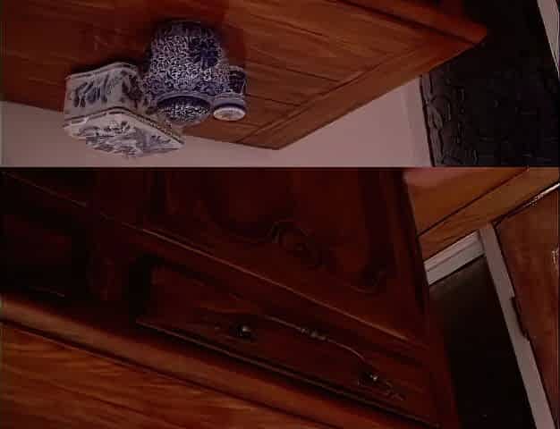 Hotel guest discovered chambermaid caressing her twat in his room and decided to assist her to calm down h