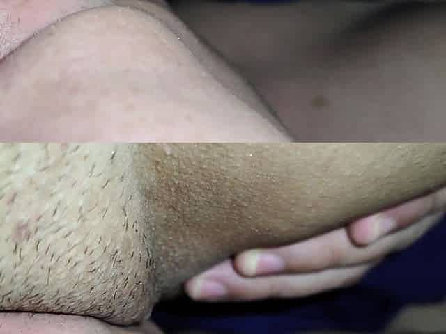 POV Nice Pussy Eating by My Cuckold Hubby Cleaning up My Fucked Pussy