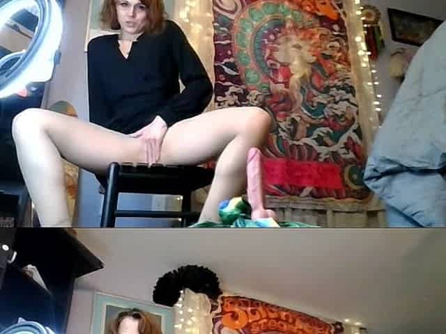 See Me Ride It and Squirts After My Job Interview!