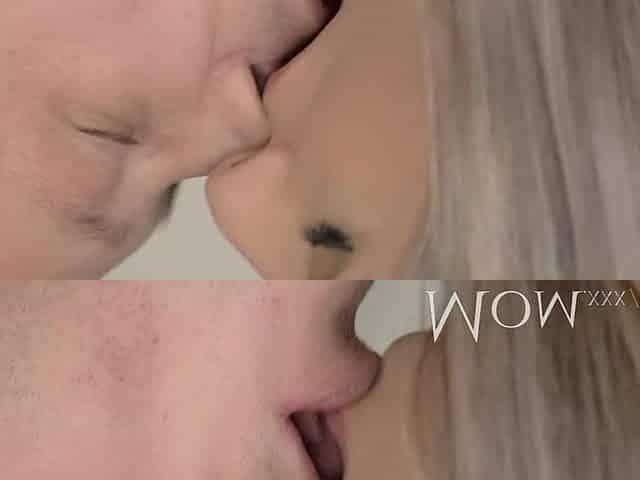 MOM Blonde milf needs to taste some after dinner meat