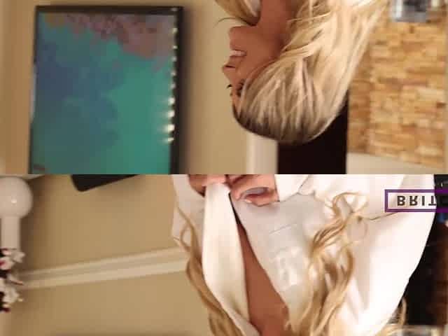 Hotties Brittany Andrews And Kayla Kayden Have Fun With A Strap On!