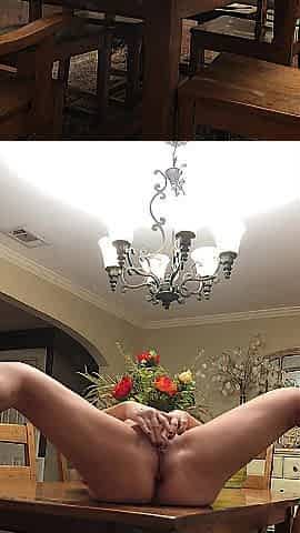 Mommy Masturbating Whilst Being Watched