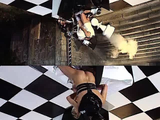 Big ass slut in sweaty hardcore double penetration