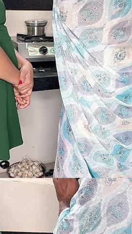 Komal in Kitchen Stepmom