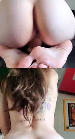 Chubby mature brunette uses toys to masturbate