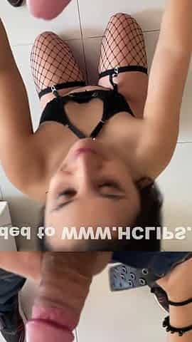 Pov Latina Gigi Gets Her Big Ass Rimmed And Gags On A Huge Cock - Verified Amateurs