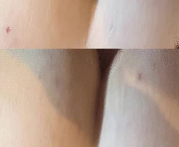 Close Up PAWG
