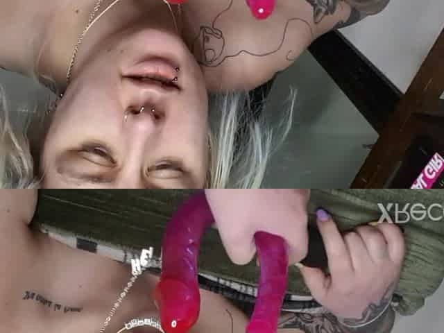 Up Close Creamy Snatch Double Penetration Masturbation (With Sound!)