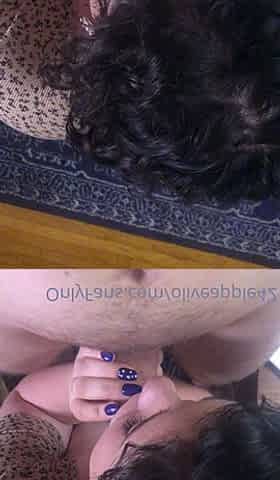 Amateur girlfriend homemade pov blowjob