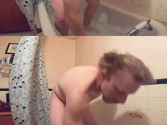 Shower time just for u