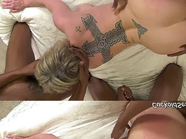 Busty Blonde Milf