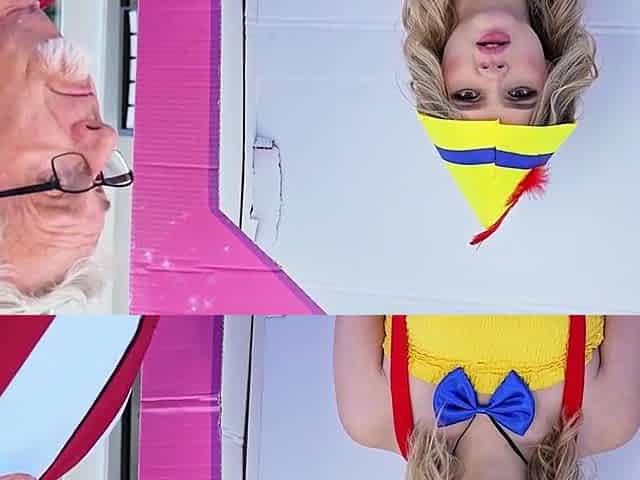 Sexy Little PlayToy Coco Lovelock Gets Tested By White Hard