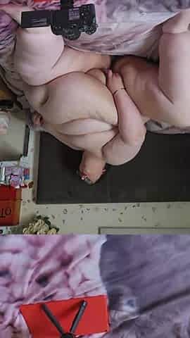 SSBBW Upclose Pussy Play Part 2