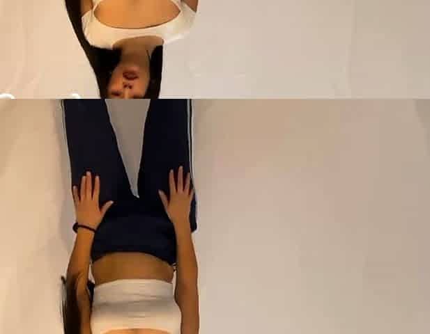 Brunette Solo Webcam Masturbation