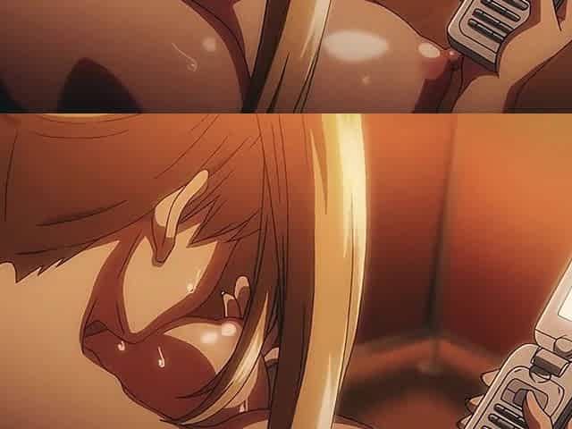 Golden-haired with Massive Melons Likes to Get Her Nipps Sucked and Have a Expression Ahegao