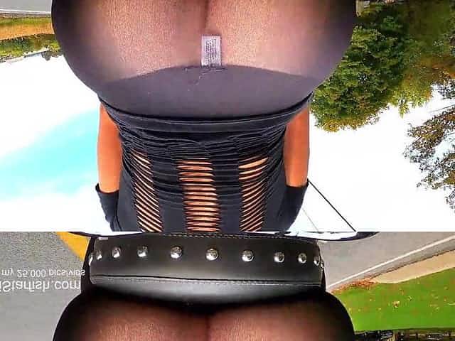 Insanely Transparent Leggings - Street Exhibitionist