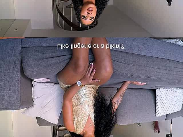 Big Ass Brazilian Model Rides Big Cock