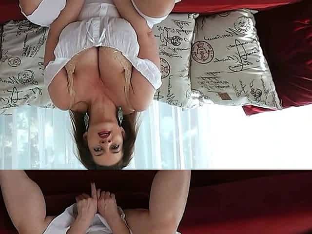 Leann amateur beautiful brunette with big boobs