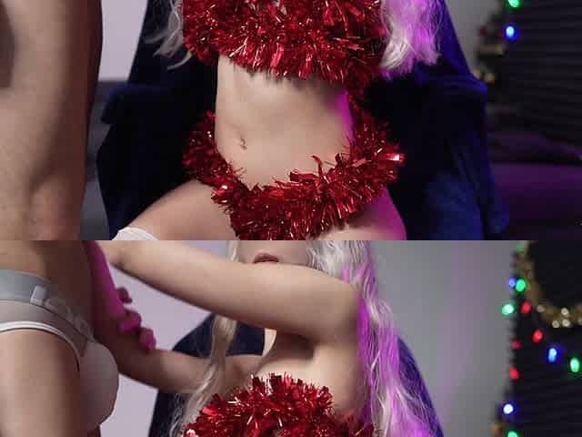 My Stepsis Dressed up as a Half-naked Snow Maiden and Gave Herself to Me on New Years Eve