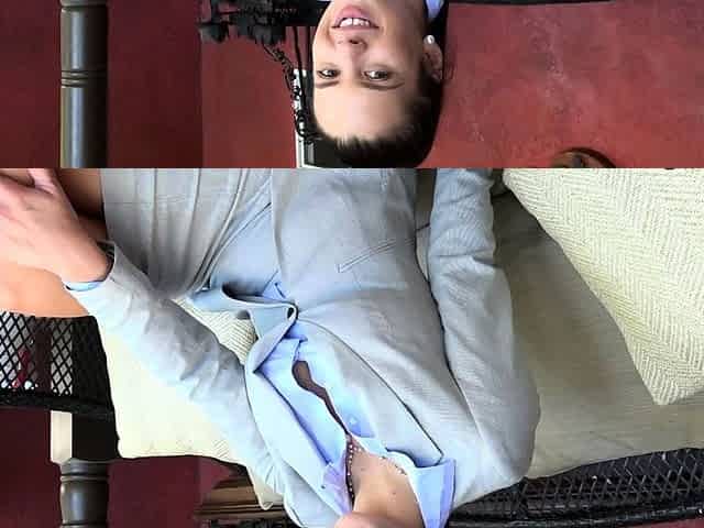 Hardcore Fucking Scenes with Blowjob Giving Brunettes
