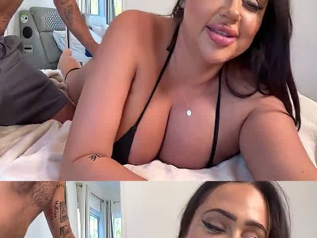 My Big Ass Latina Stepmom Keeps Tempting Me