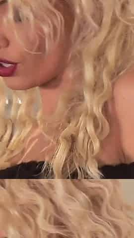 My girlfriend Caylian Curtis a slut with two teasing boobs and a shaved pussy sticks a sex toy in her pussy
