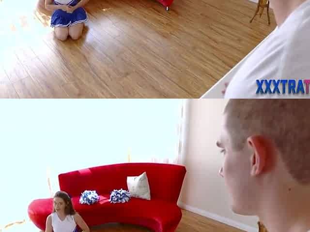 Petite Teen 18+ Gives Head And Rides