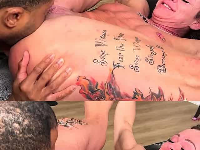 Simone Steele Brenden Blade - Ass Licking Gym Rat Butt