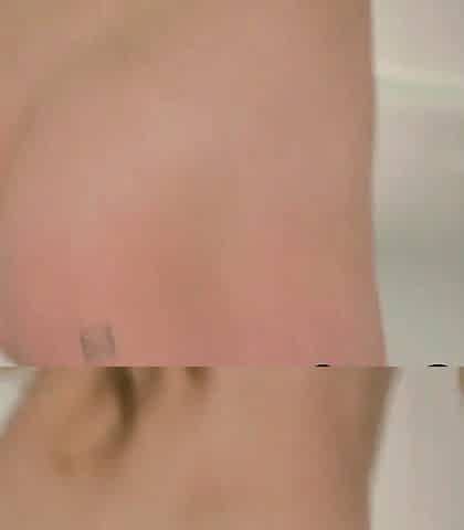 Hot tattoed escort babe pussy penetrated