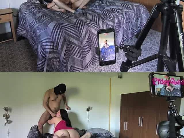 Videos for My Fans: with Two Strangers in Bed