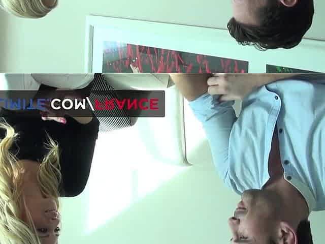 Intensive sex at the hotel with Chloe Lacourt