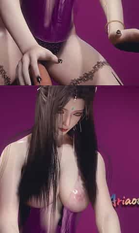 3D Envy: the Goddess of Eternal Curves - 3D Animation Hentai