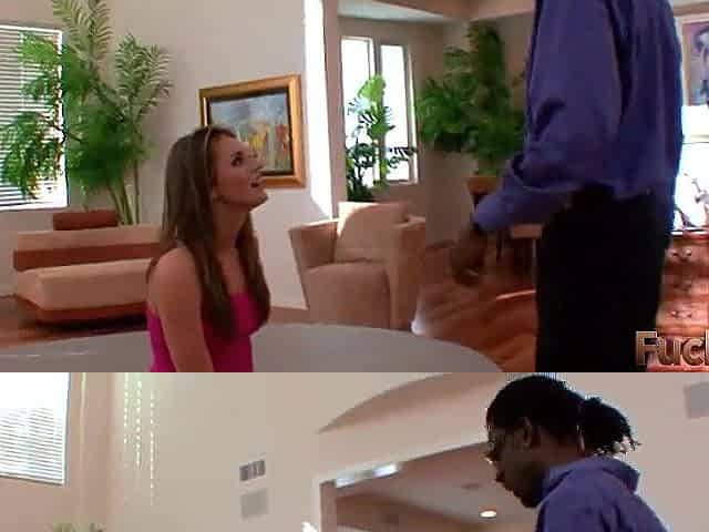 Brunette hair Sweetheart Tori Ebony Ebony Jock Interracial Step Dream
