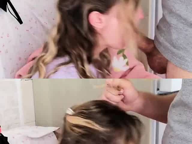 Blonde Czech Amateur's Hairy Creampie