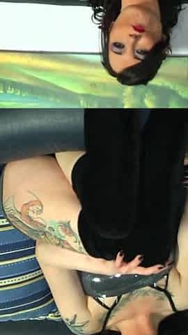 Real sluts love to spread eager pussies themselves - 1