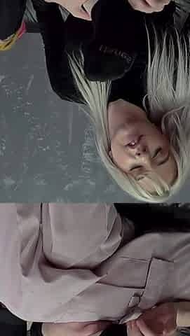 Sexy Asian and a Beautiful Blonde Love Licking One Another's Feet