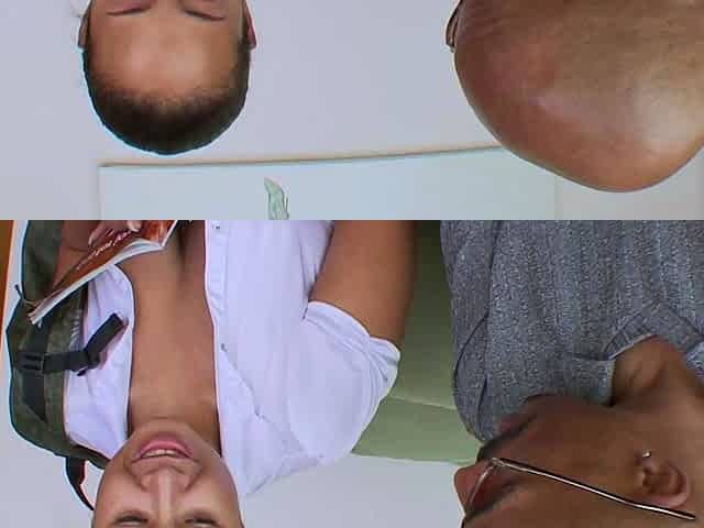 Black Teen Lucy Rayne Rides a BBC