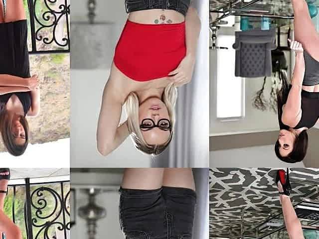 Retro Channel Refuting 6 Kylie Rocket, Jennifer White and Anna Claire Clouds