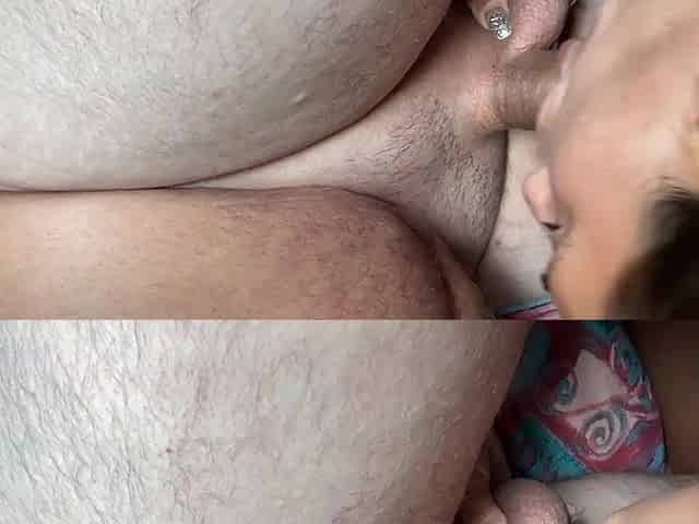 riding my cock